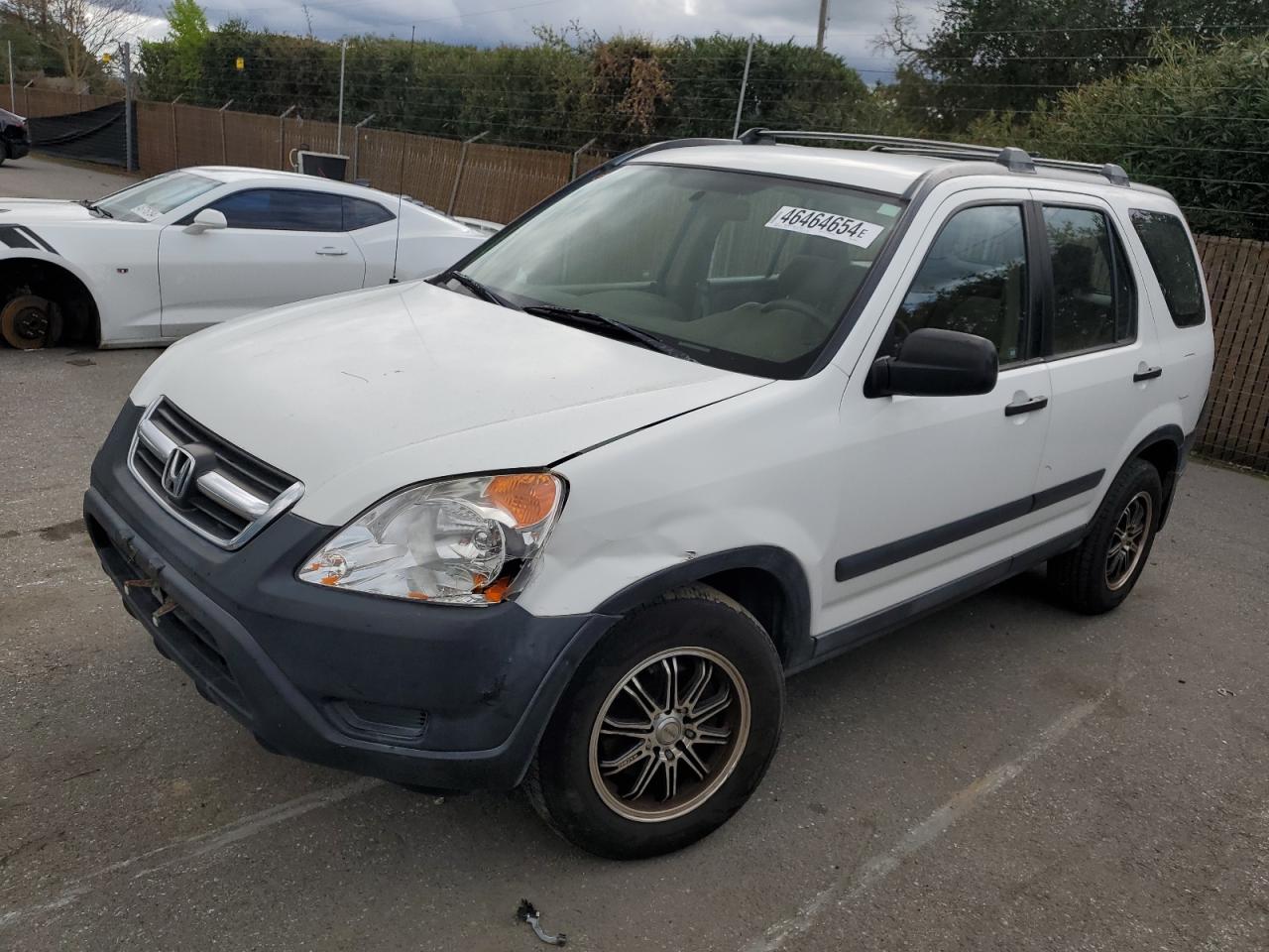 HONDA CR-V 2002 jhlrd68462c005276