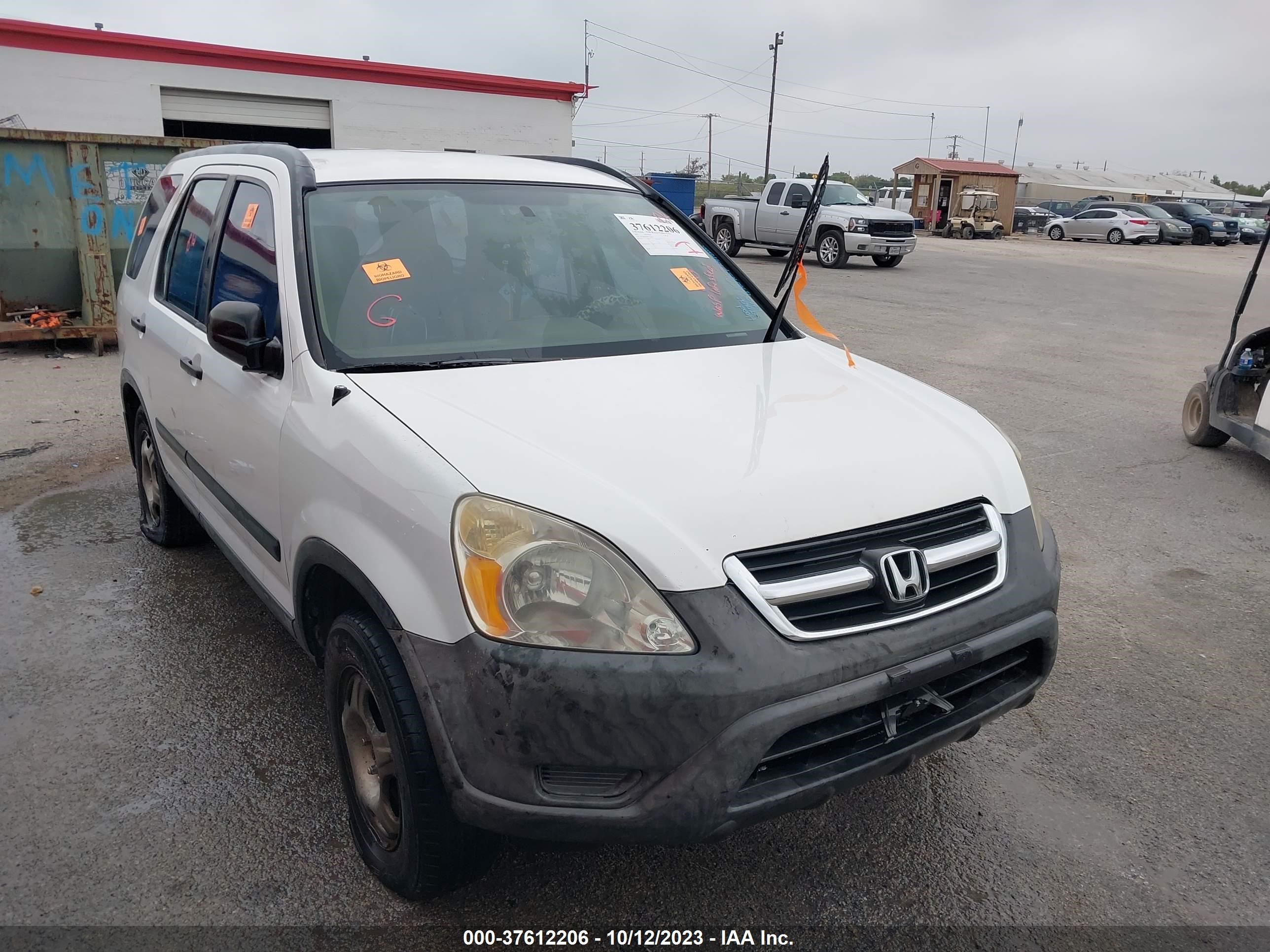 HONDA CR-V 2002 jhlrd68462c010431