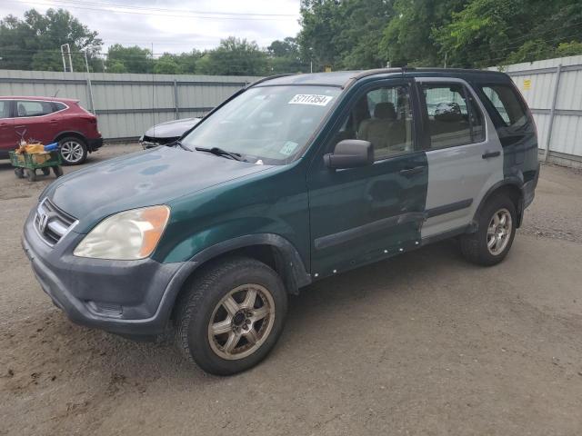 HONDA CRV 2002 jhlrd68462c014012