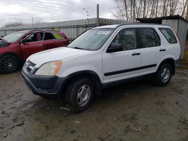 HONDA CRV 2002 jhlrd68462c018593