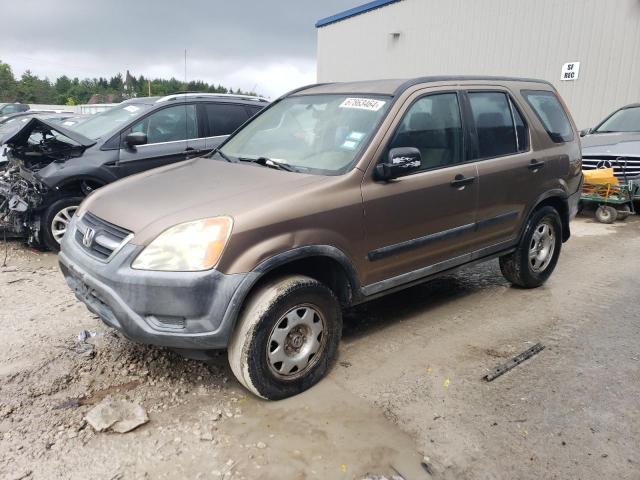 HONDA CR-V LX 2002 jhlrd68462c022465