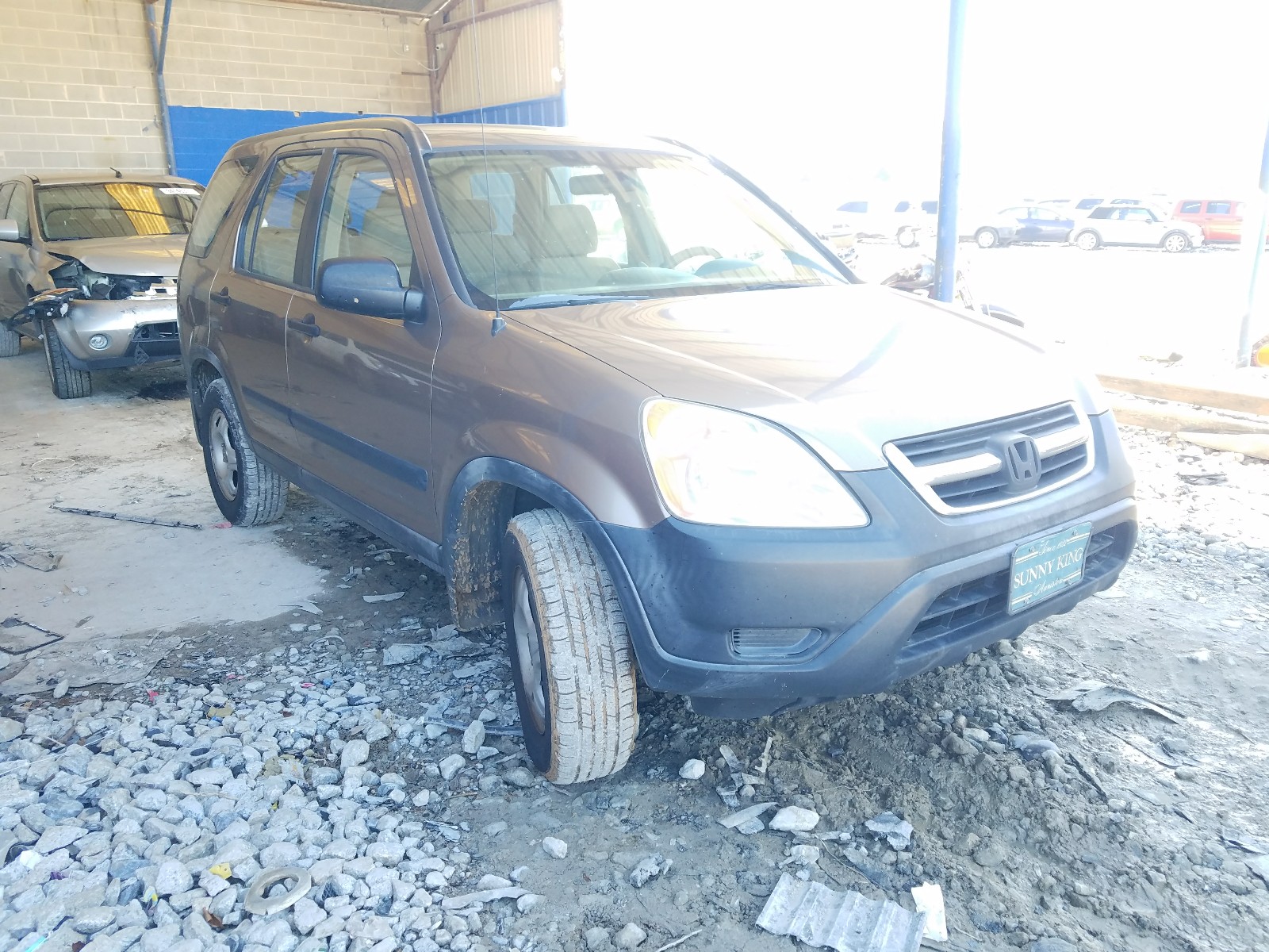 HONDA CR-V LX 2002 jhlrd68462c022532