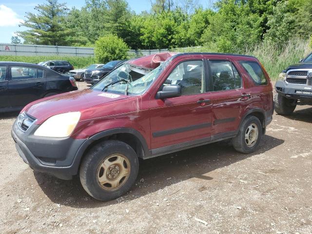 HONDA CRV 2003 jhlrd68463c011659