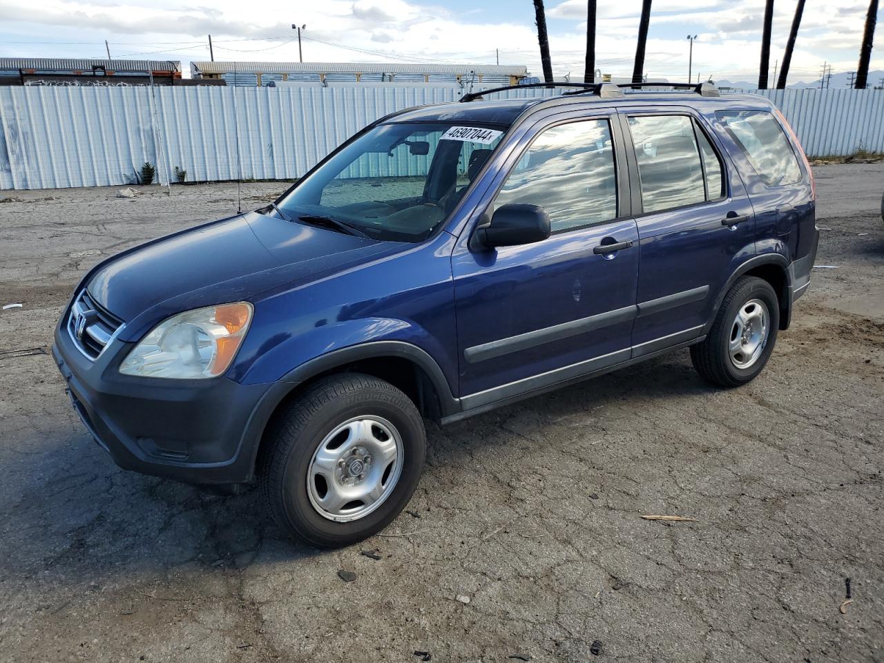 HONDA CR-V 2003 jhlrd68463c012617