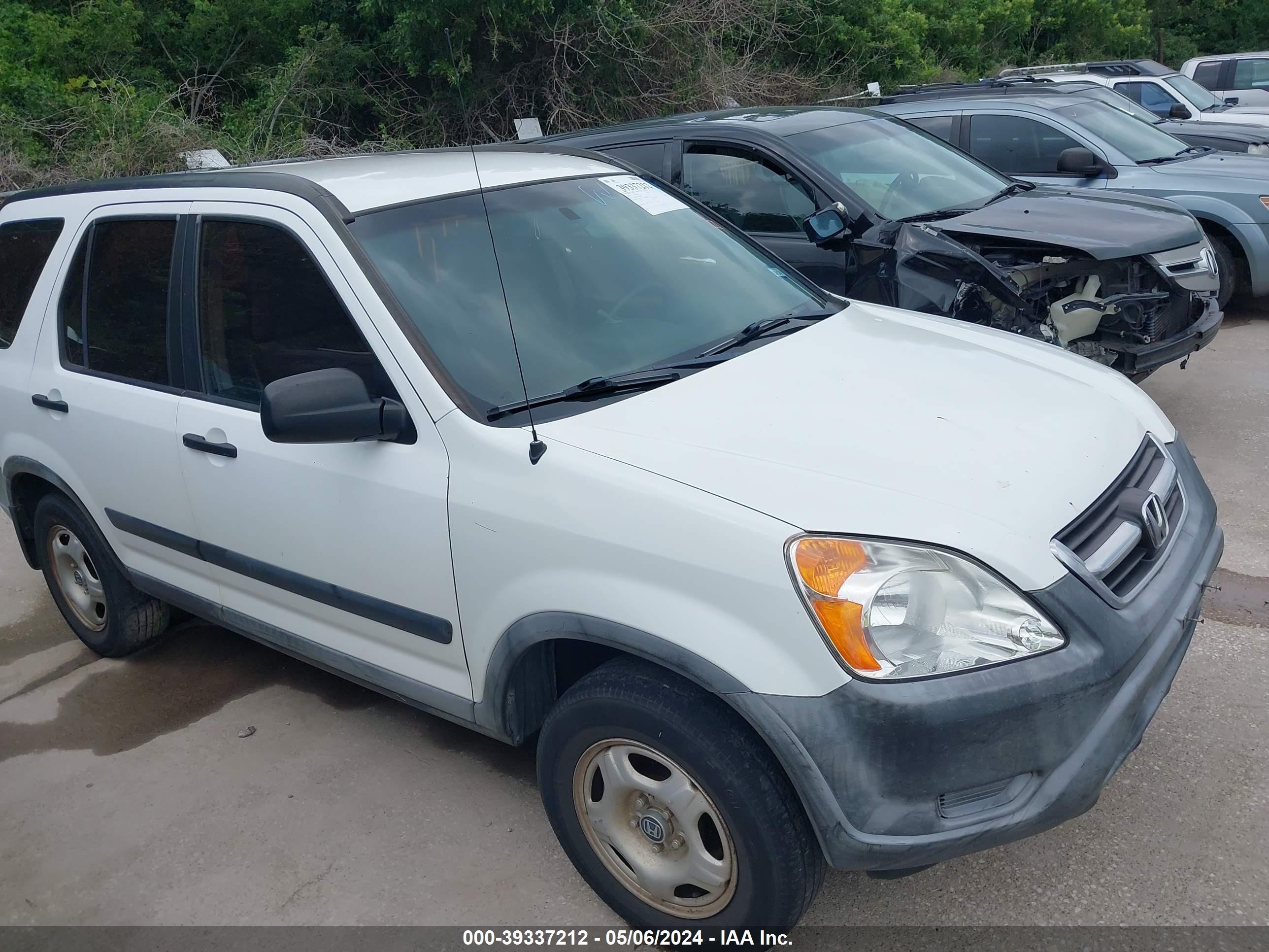 HONDA CR-V 2004 jhlrd68464c001005