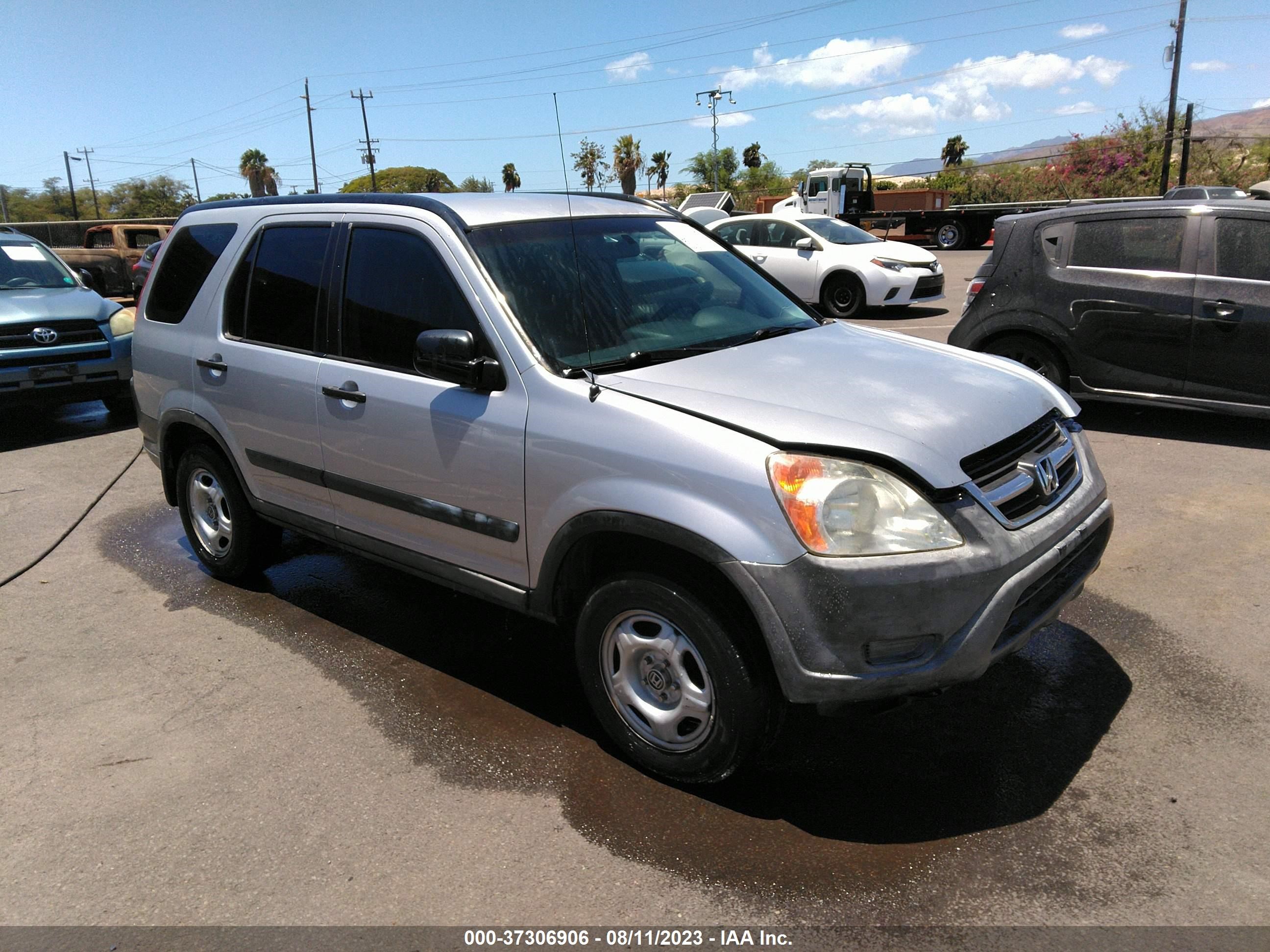 HONDA CR-V 2004 jhlrd68464c003241