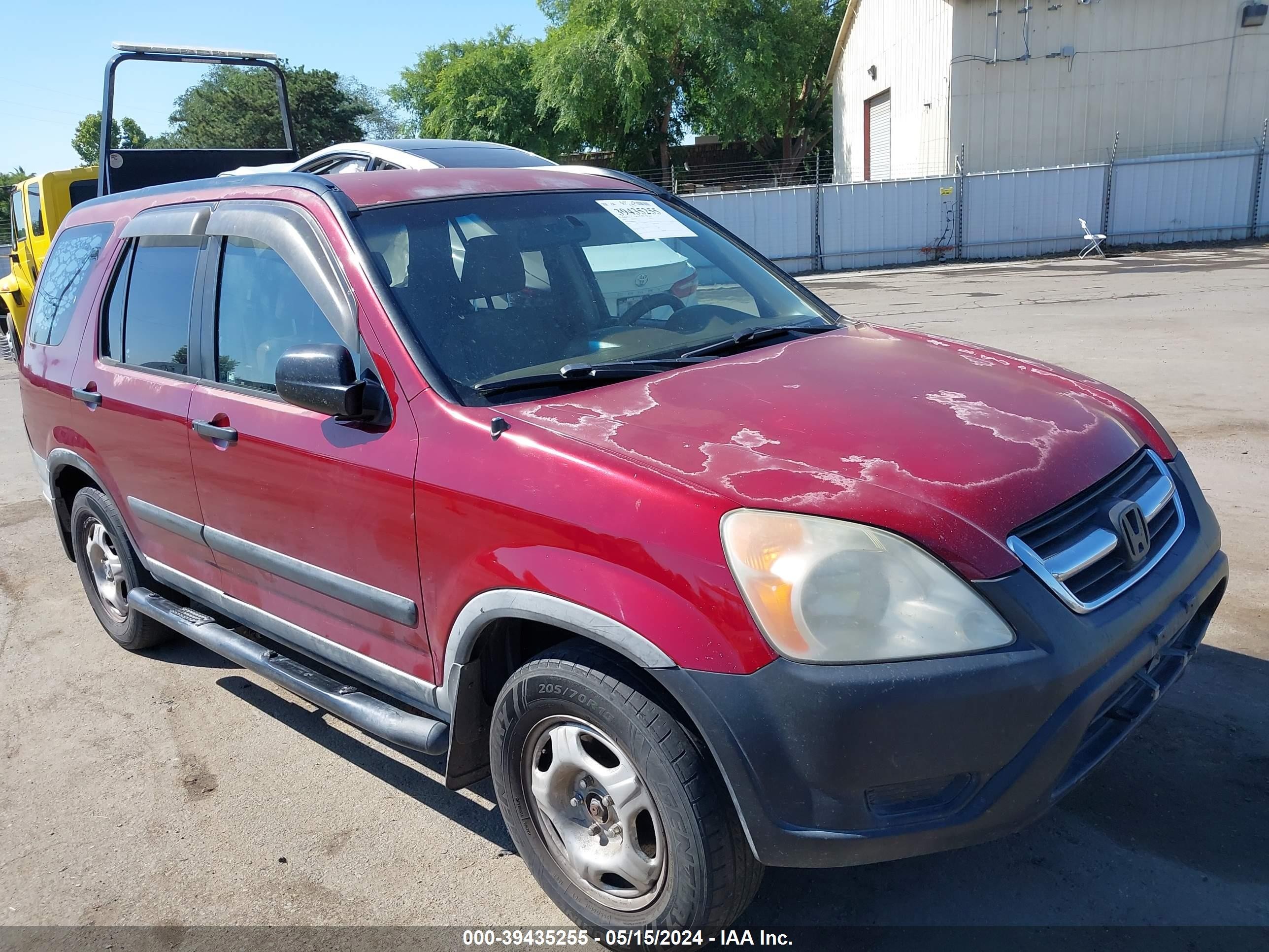 HONDA CR-V 2004 jhlrd68464c004471