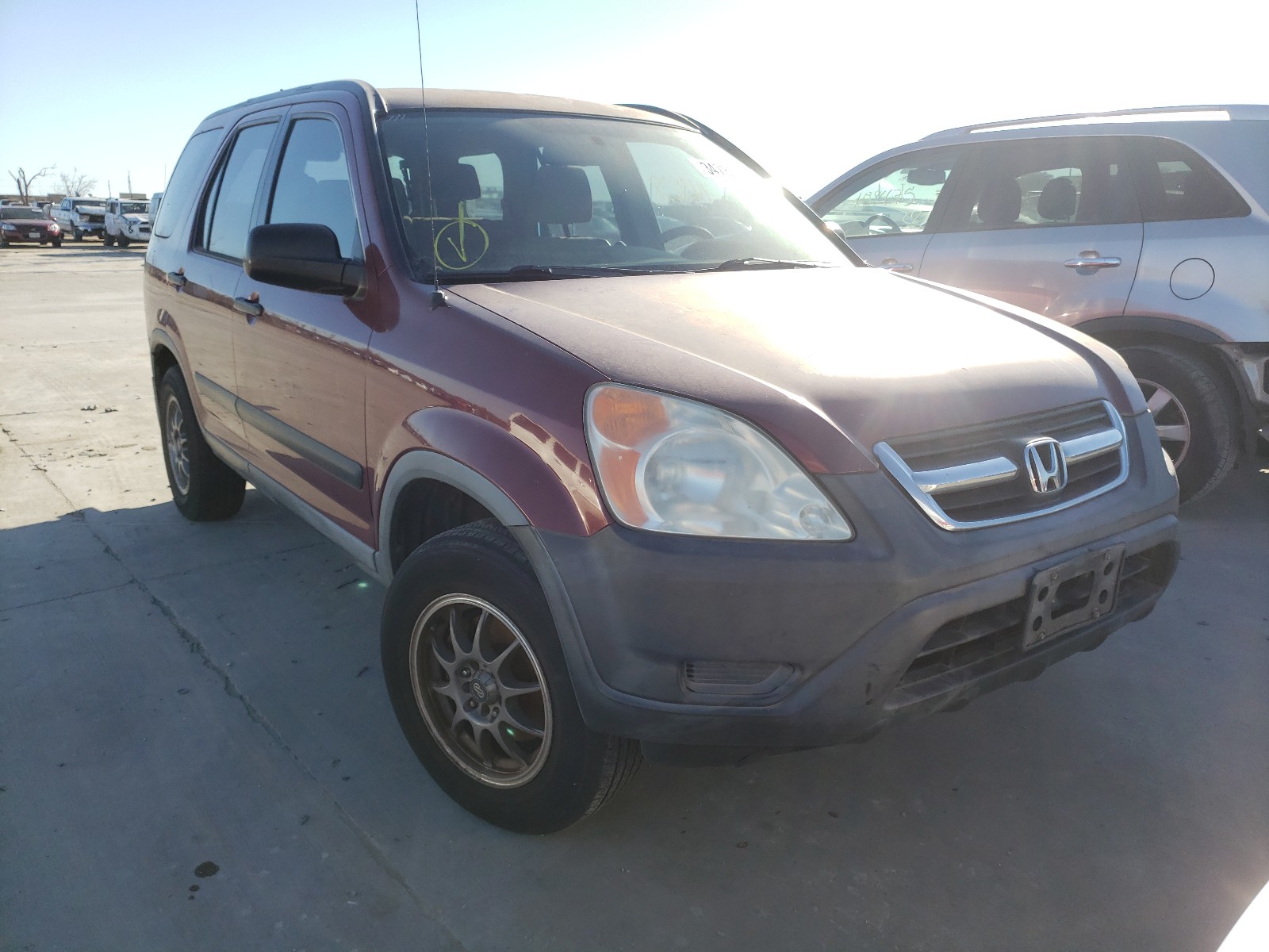 HONDA CR-V LX 2004 jhlrd68464c005183