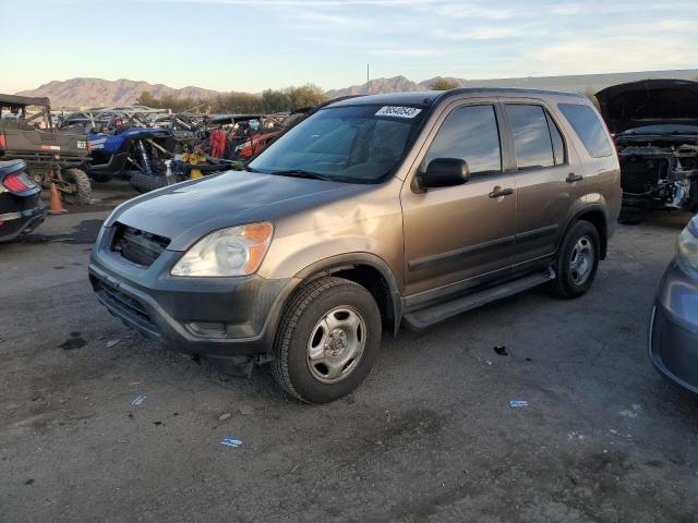 HONDA CRV 2004 jhlrd68464c006950