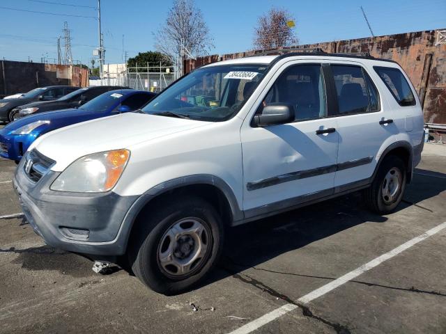 HONDA CRV 2004 jhlrd68464c009458