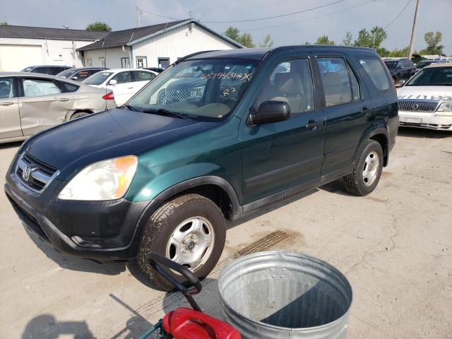 HONDA CR-V LX 2004 jhlrd68464c010061