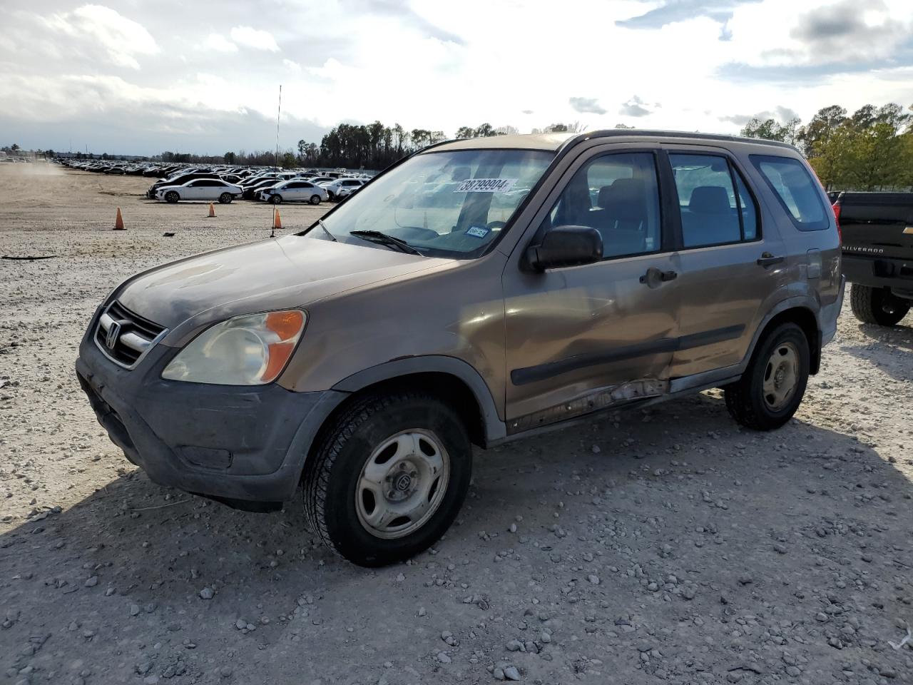 HONDA CR-V 2004 jhlrd68464c021934