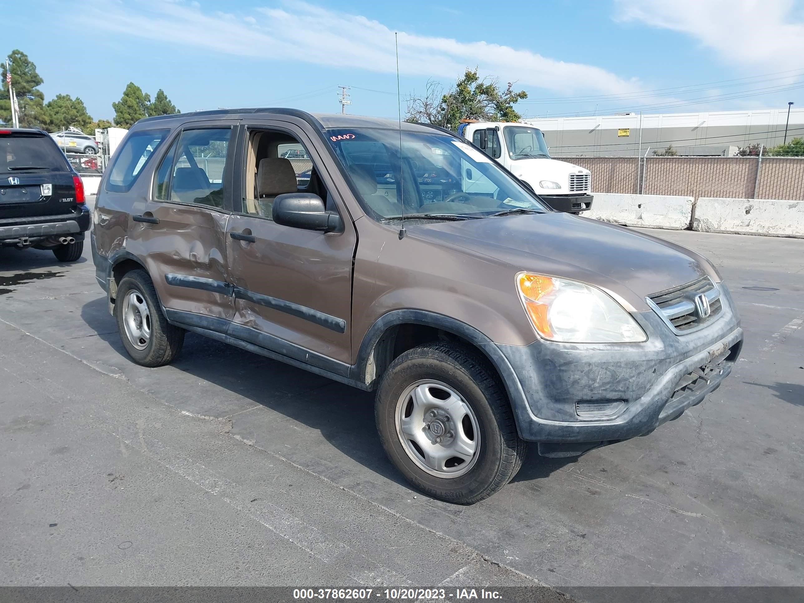 HONDA CR-V 2002 jhlrd68472c004136