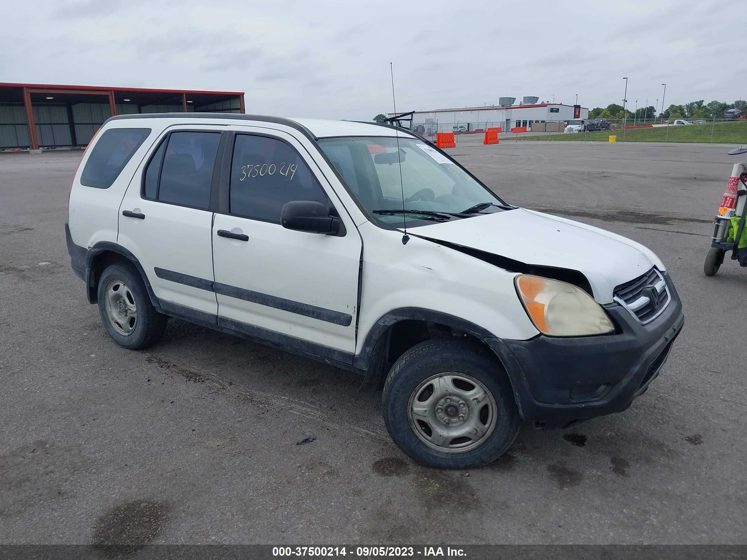 HONDA CR-V 2002 jhlrd68472c005318