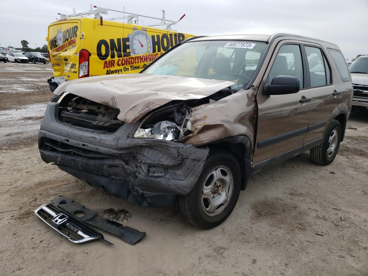 HONDA CR-V 2002 jhlrd68472c011569