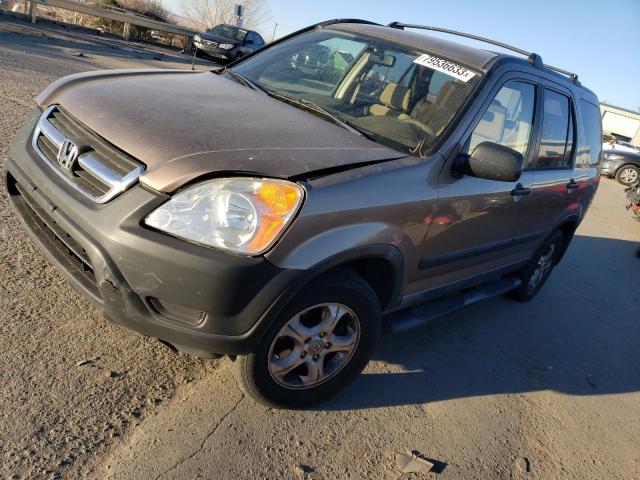 HONDA CRV 2002 jhlrd68472c012110