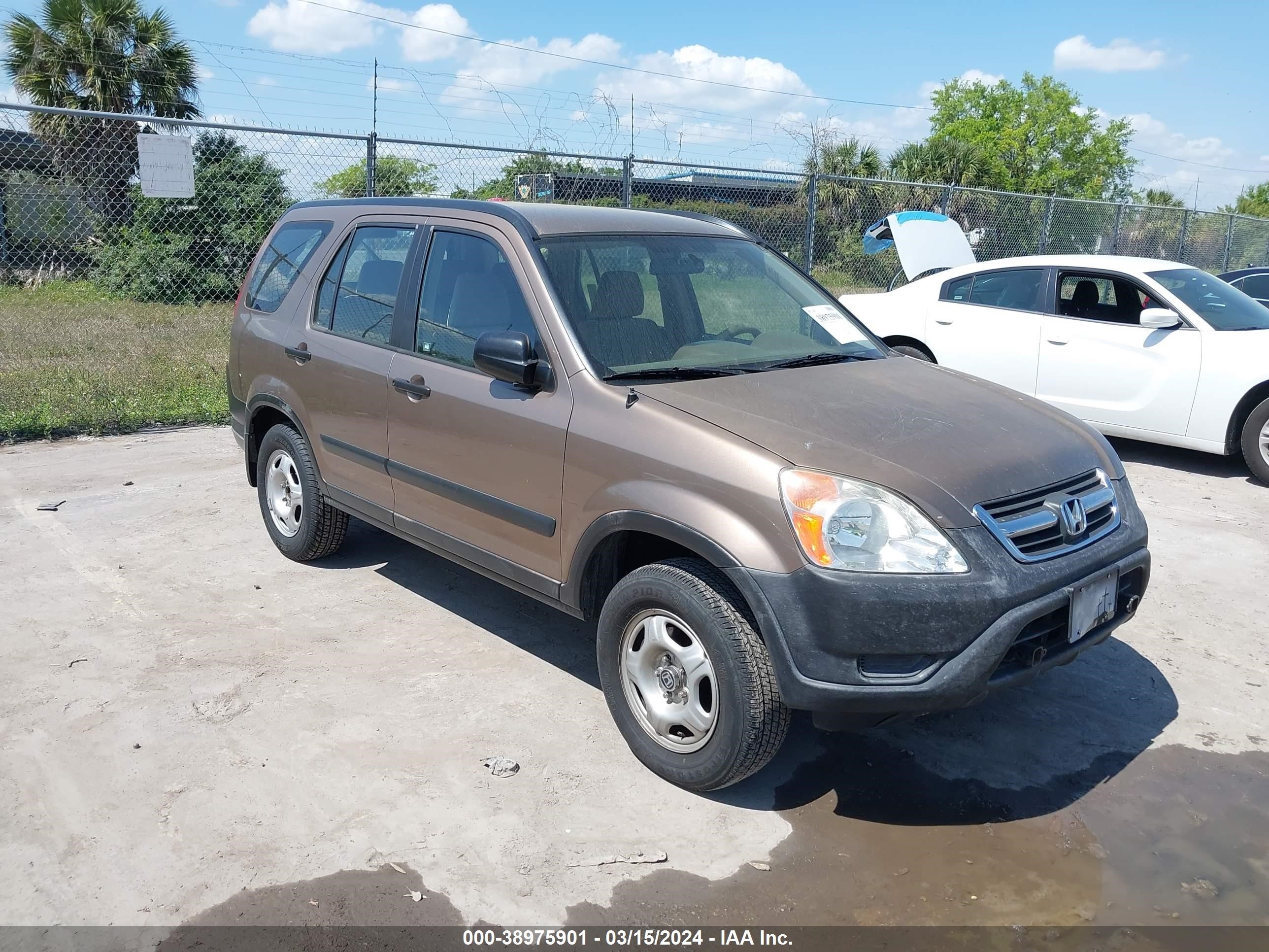 HONDA CR-V 2002 jhlrd68472c014228