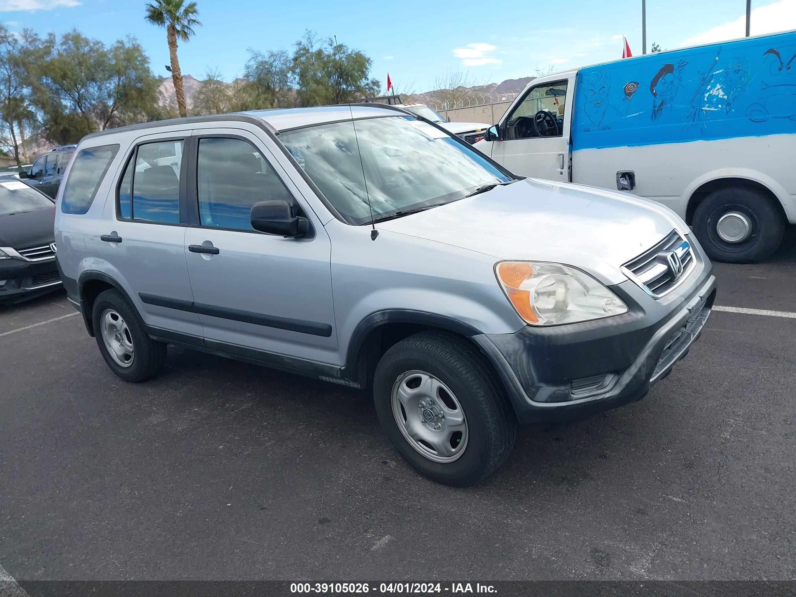 HONDA CR-V 2002 jhlrd68472c024788