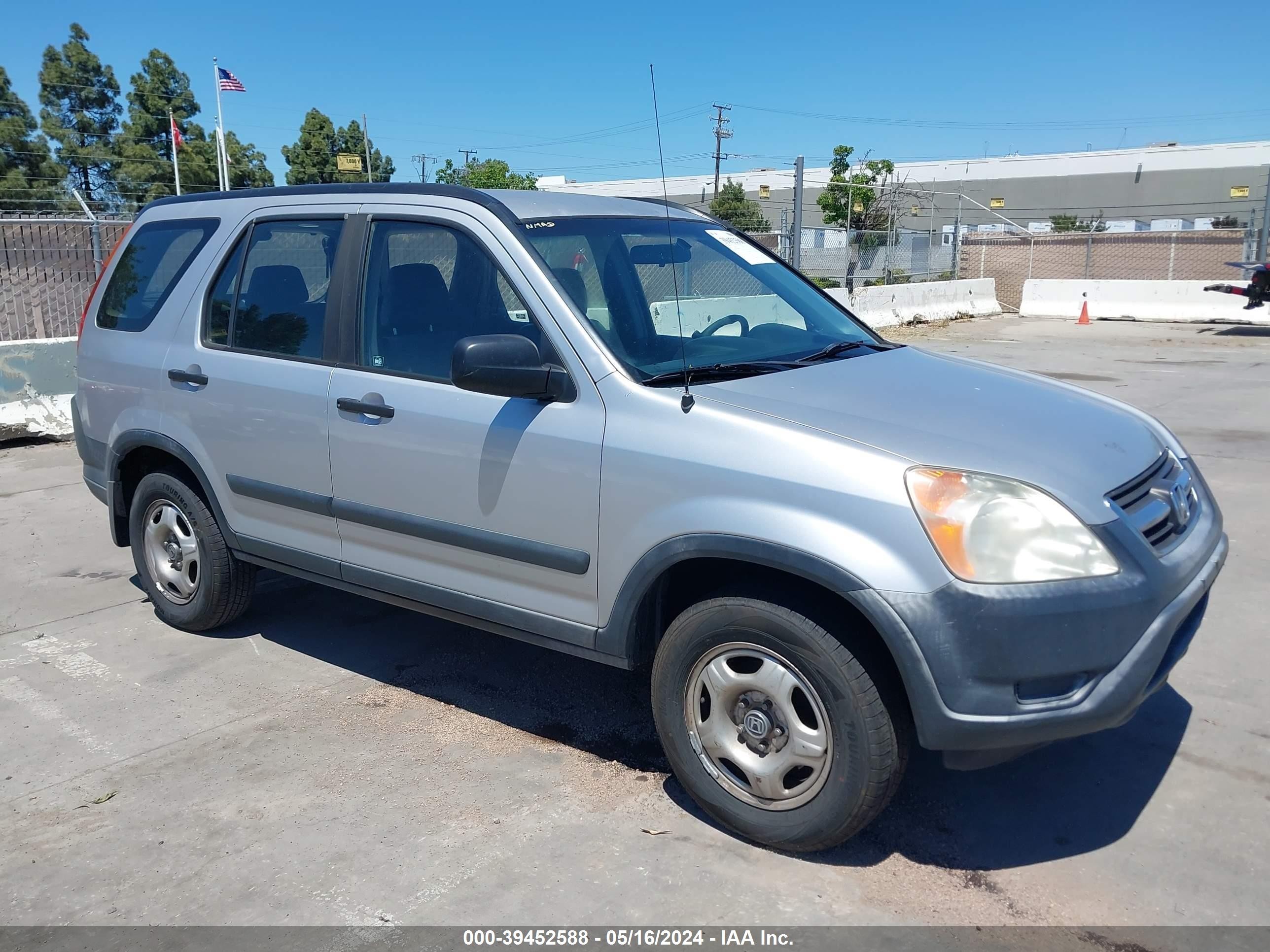 HONDA CR-V 2003 jhlrd68473c000959