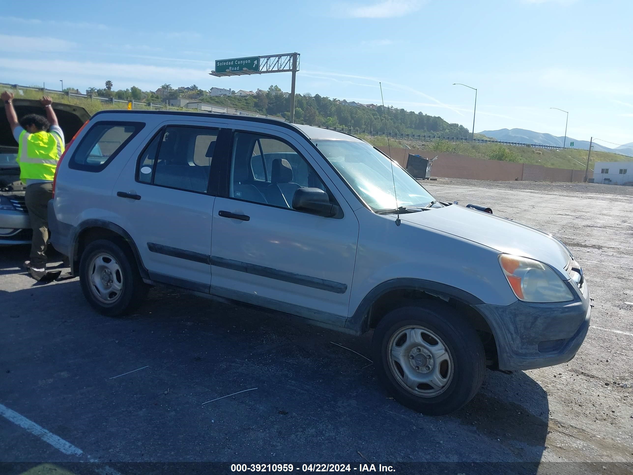 HONDA CR-V 2003 jhlrd68473c000962