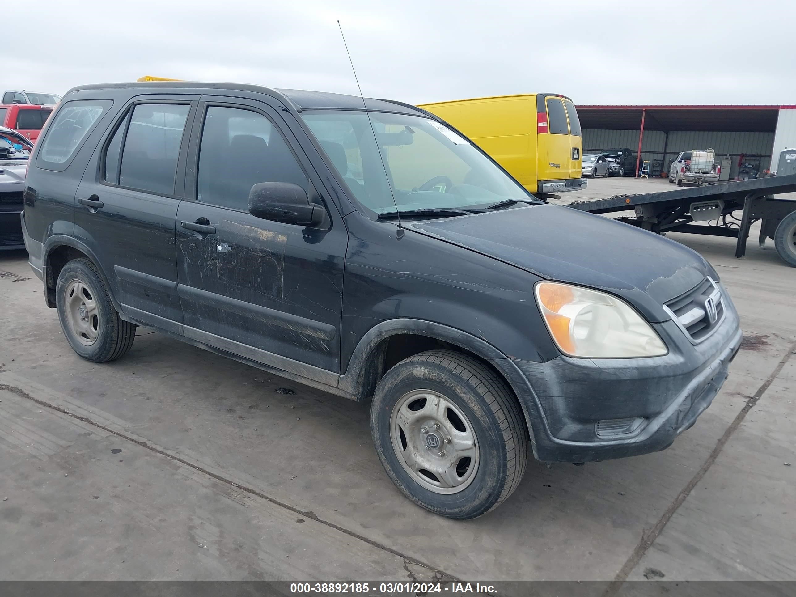 HONDA CR-V 2003 jhlrd68473c011041