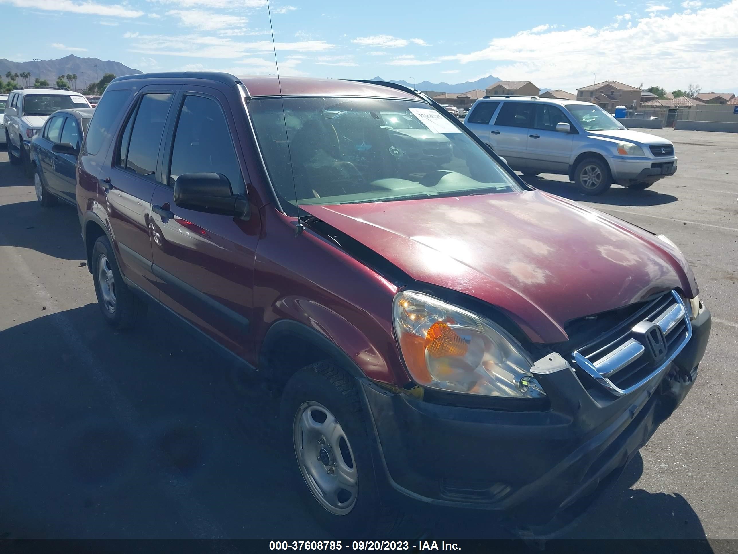 HONDA CR-V 2003 jhlrd68473c013064