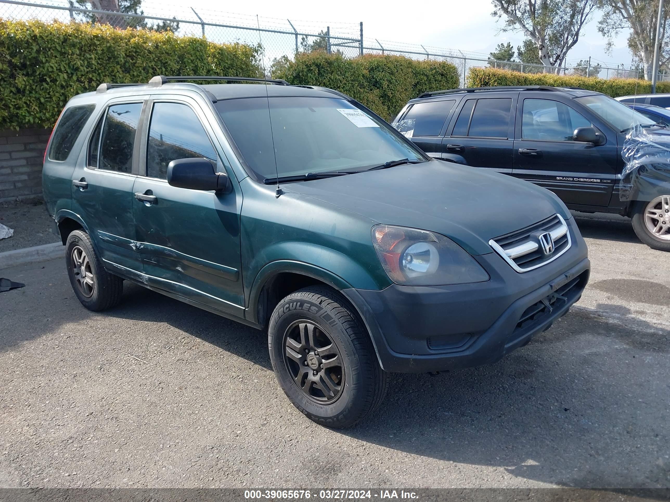 HONDA CR-V 2003 jhlrd68473c017793