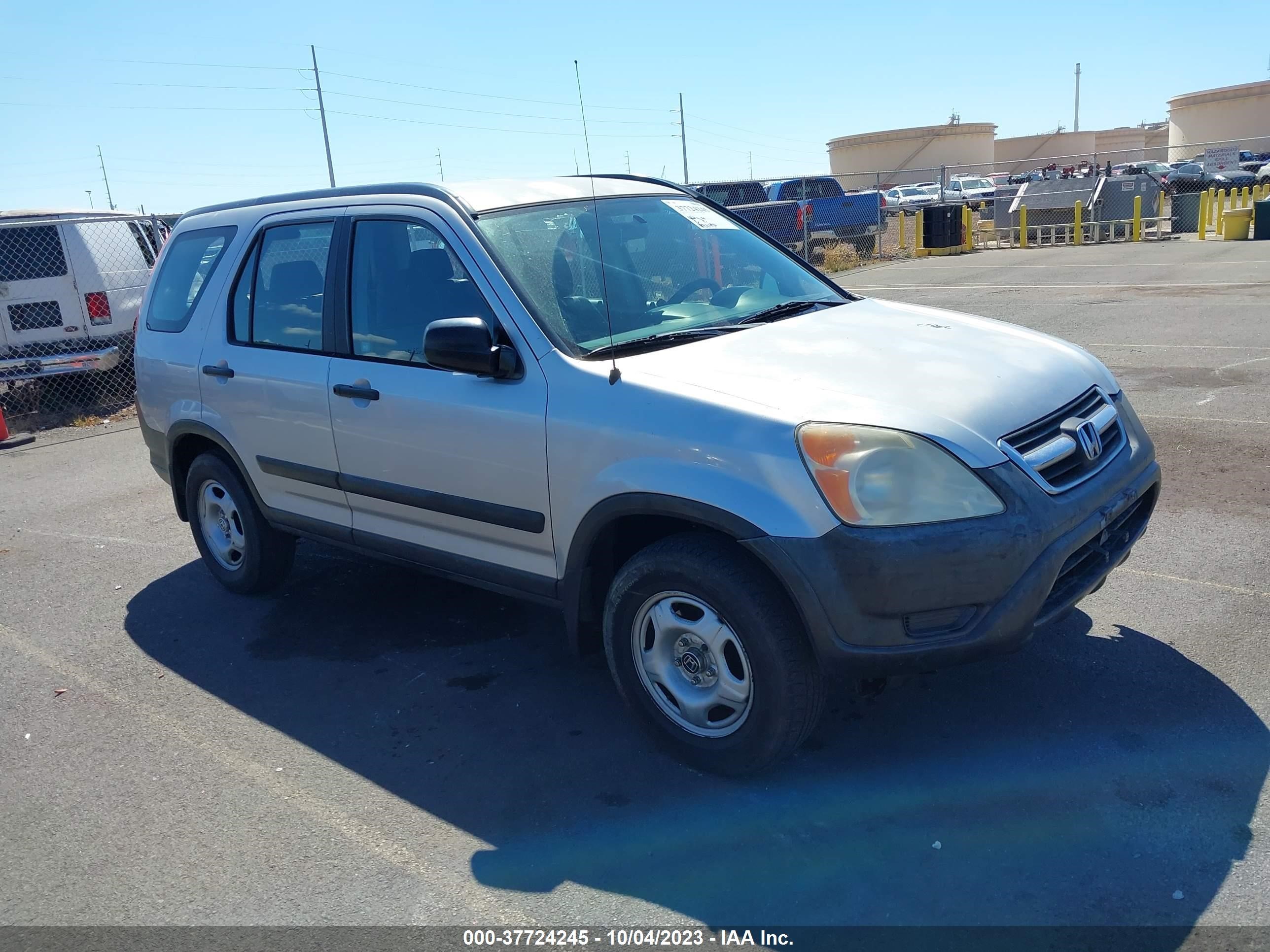 HONDA CR-V 2004 jhlrd68474c003250