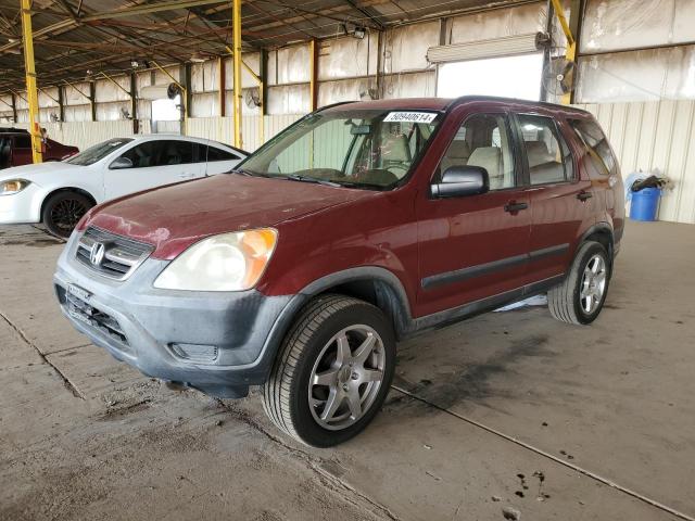 HONDA CRV 2004 jhlrd68474c003961