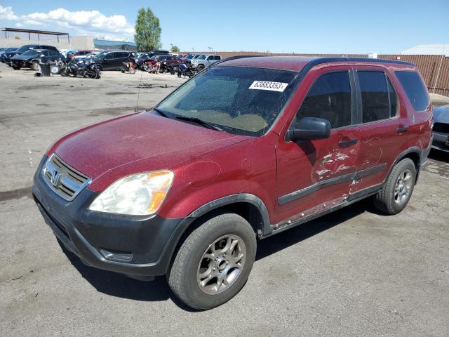 HONDA CR-V LX 2004 jhlrd68474c006925