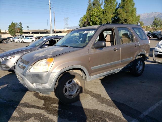 HONDA CRV 2004 jhlrd68474c008349