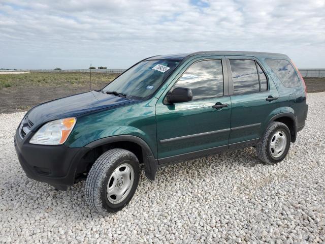 HONDA CRV 2004 jhlrd68474c013924