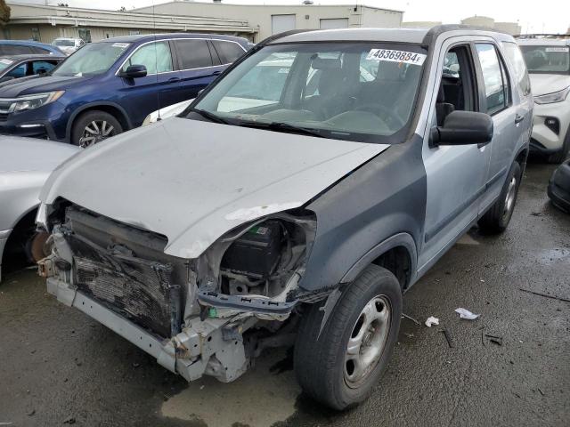 HONDA CRV 2004 jhlrd68474c023790