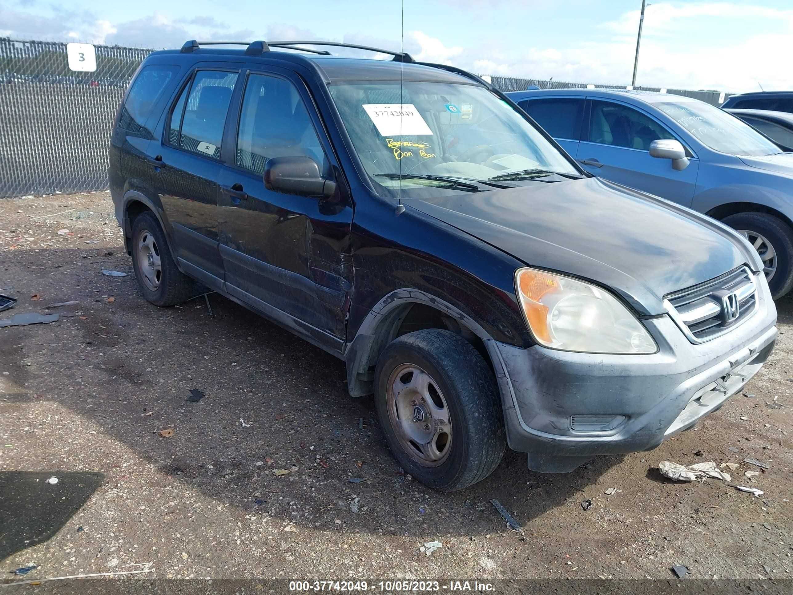 HONDA CR-V 2004 jhlrd68474c023840