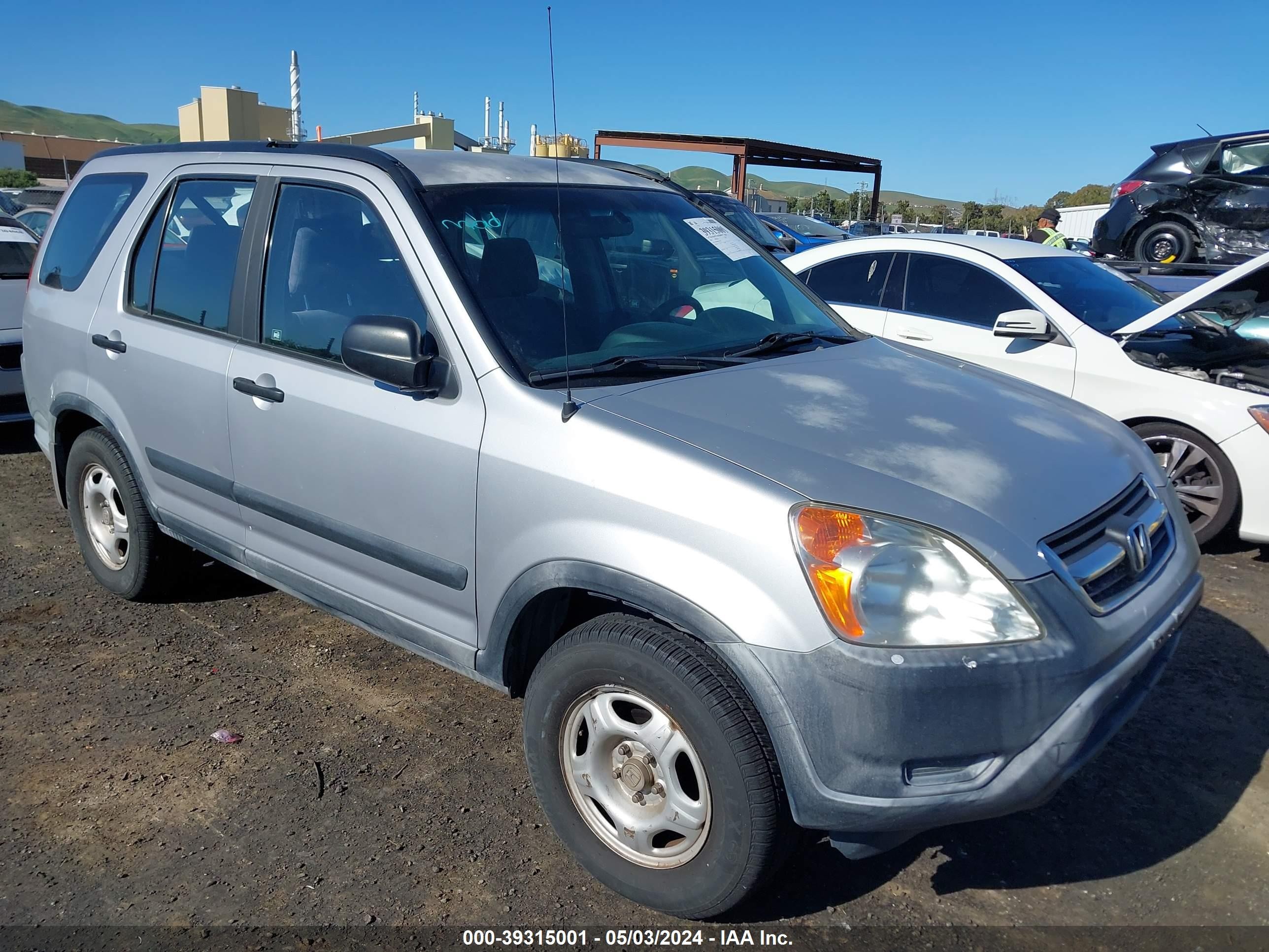 HONDA CR-V 2002 jhlrd68482c017090