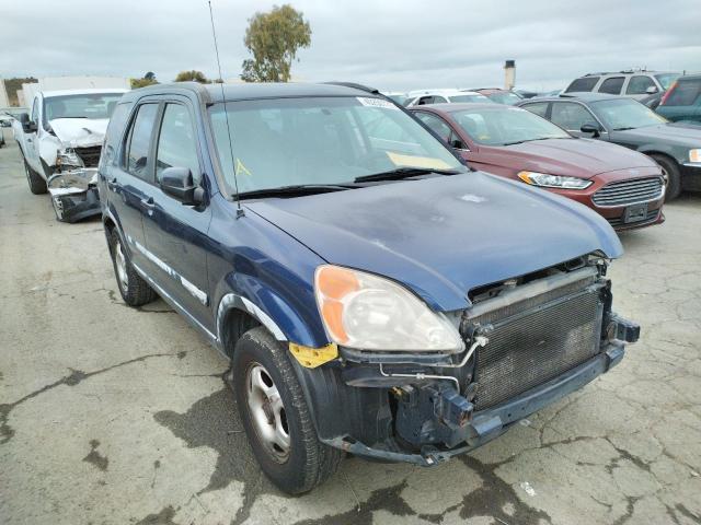 HONDA CR-V LX 2002 jhlrd68482c017686