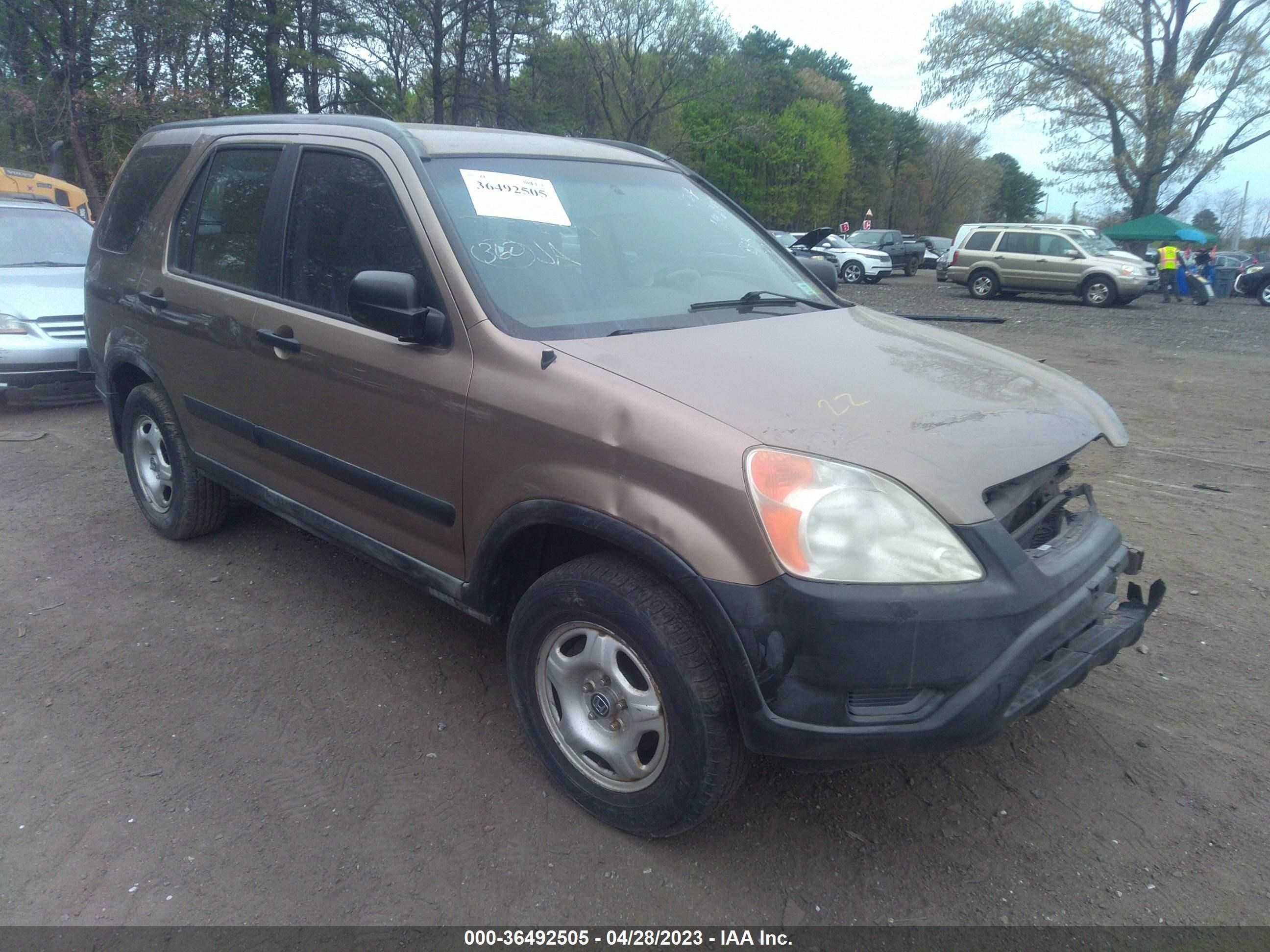 HONDA CR-V 2002 jhlrd68482c021740