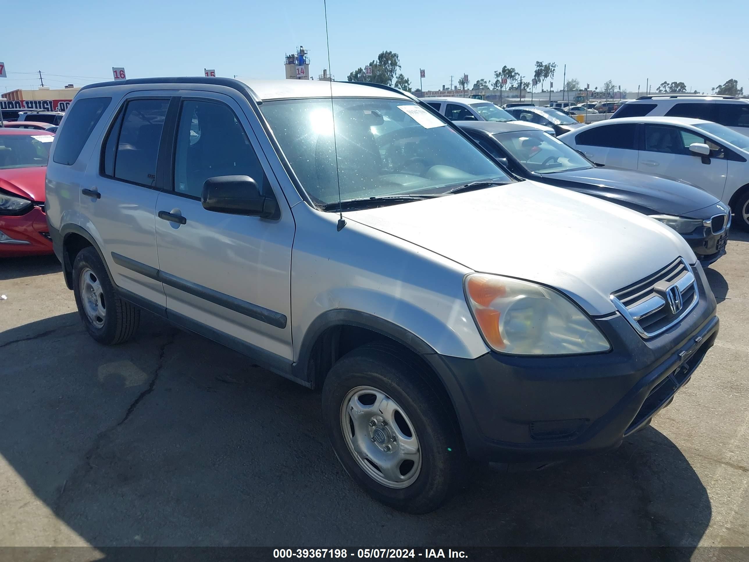 HONDA CR-V 2003 jhlrd68483c004275