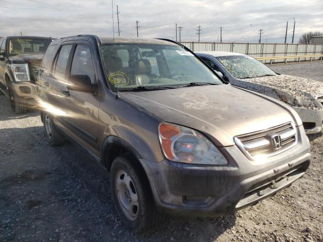 HONDA CR-V LX 2003 jhlrd68483c011792