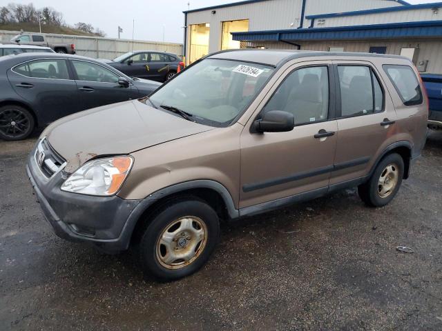 HONDA CR-V LX 2004 jhlrd68484c012247