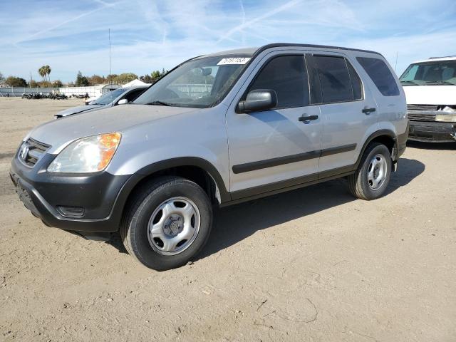 HONDA CRV 2004 jhlrd68484c016055