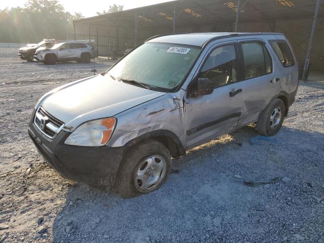 HONDA CR-V LX 2004 jhlrd68484c022101