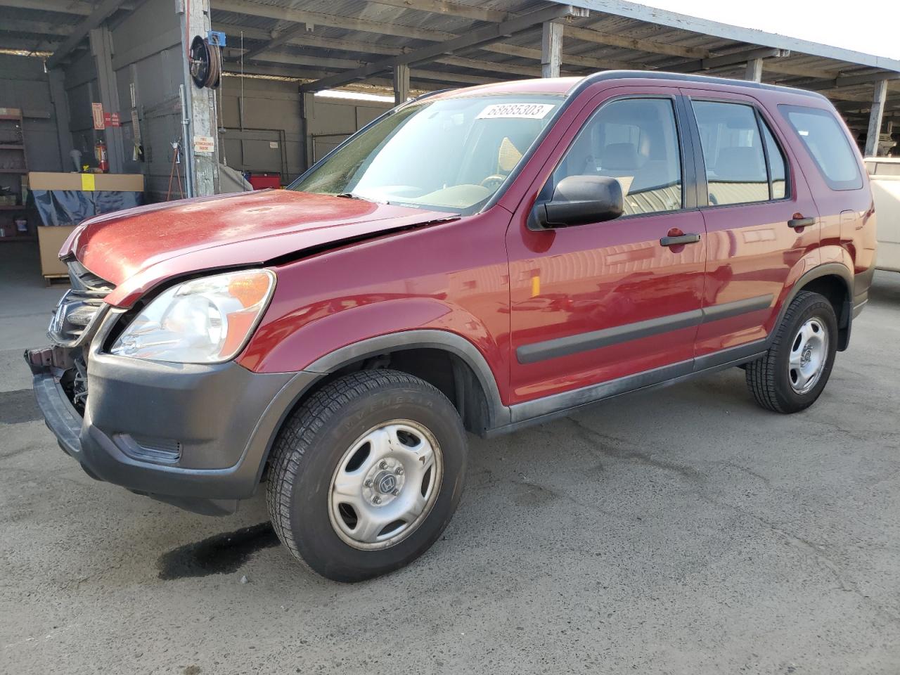 HONDA CR-V 2004 jhlrd68484c022339