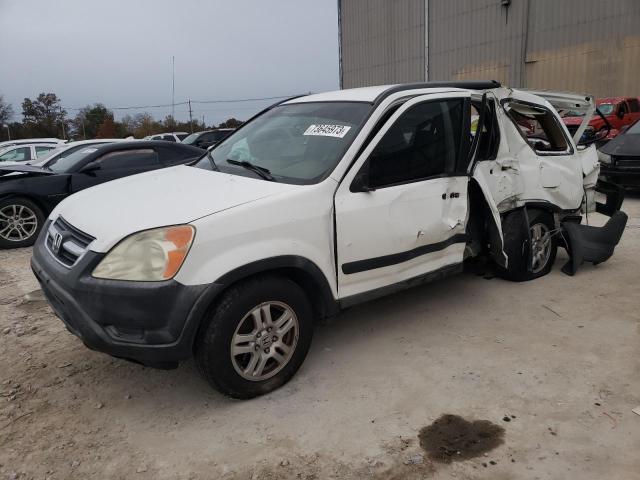 HONDA CRV 2002 jhlrd68492c000251