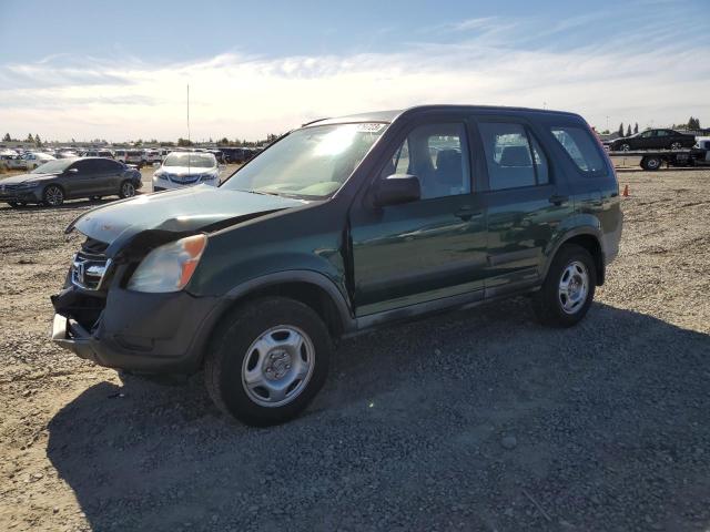 HONDA CRV 2002 jhlrd68492c008804