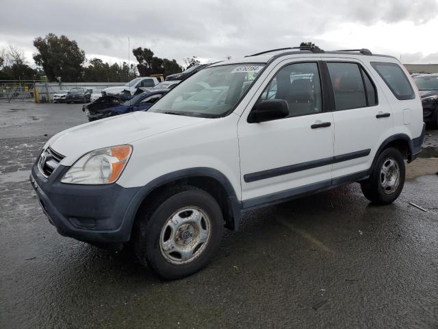 HONDA CRV 2002 jhlrd68492c009127