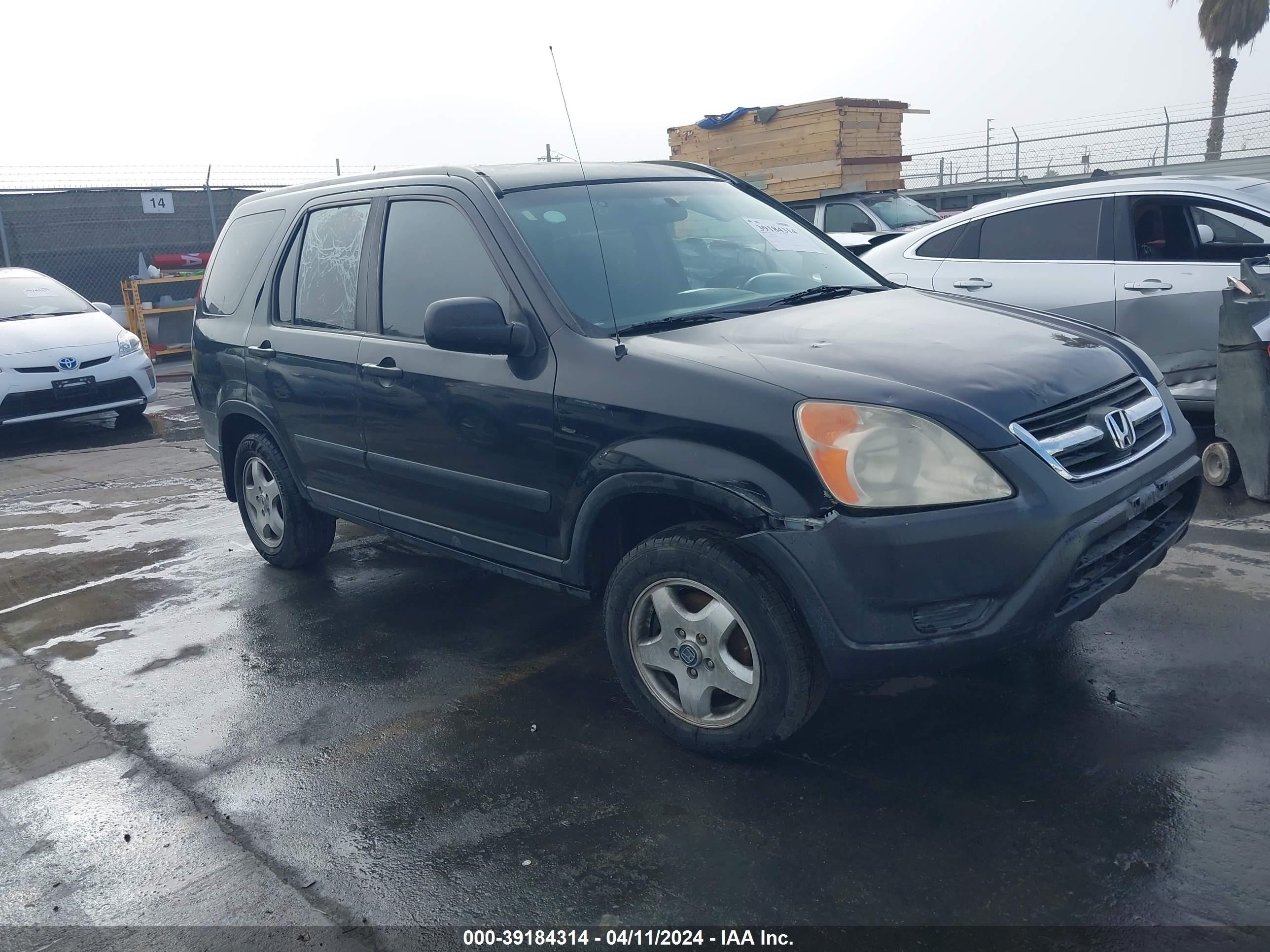 HONDA CR-V 2002 jhlrd68492c012609