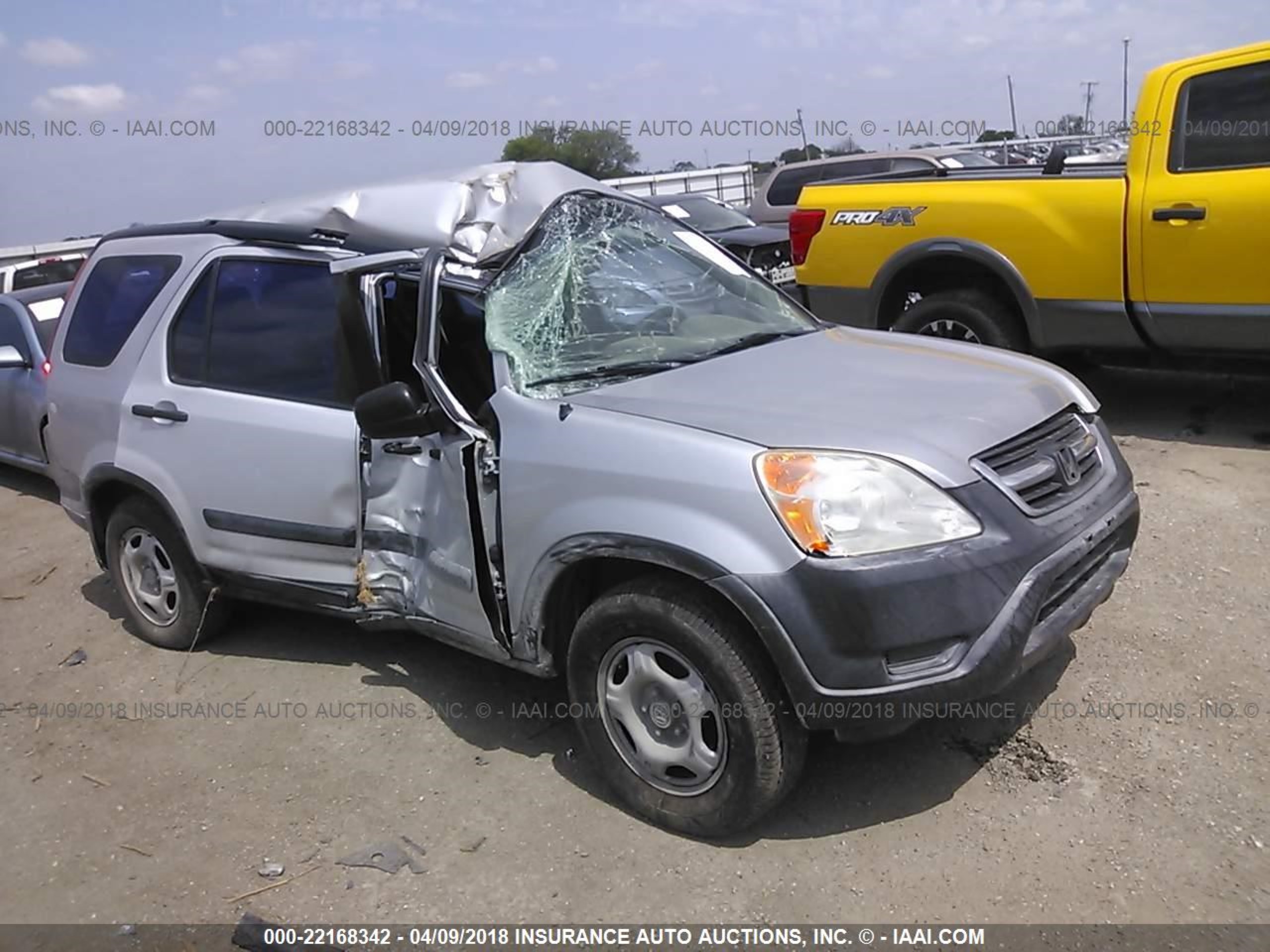 HONDA CR-V 2002 jhlrd68492c021102