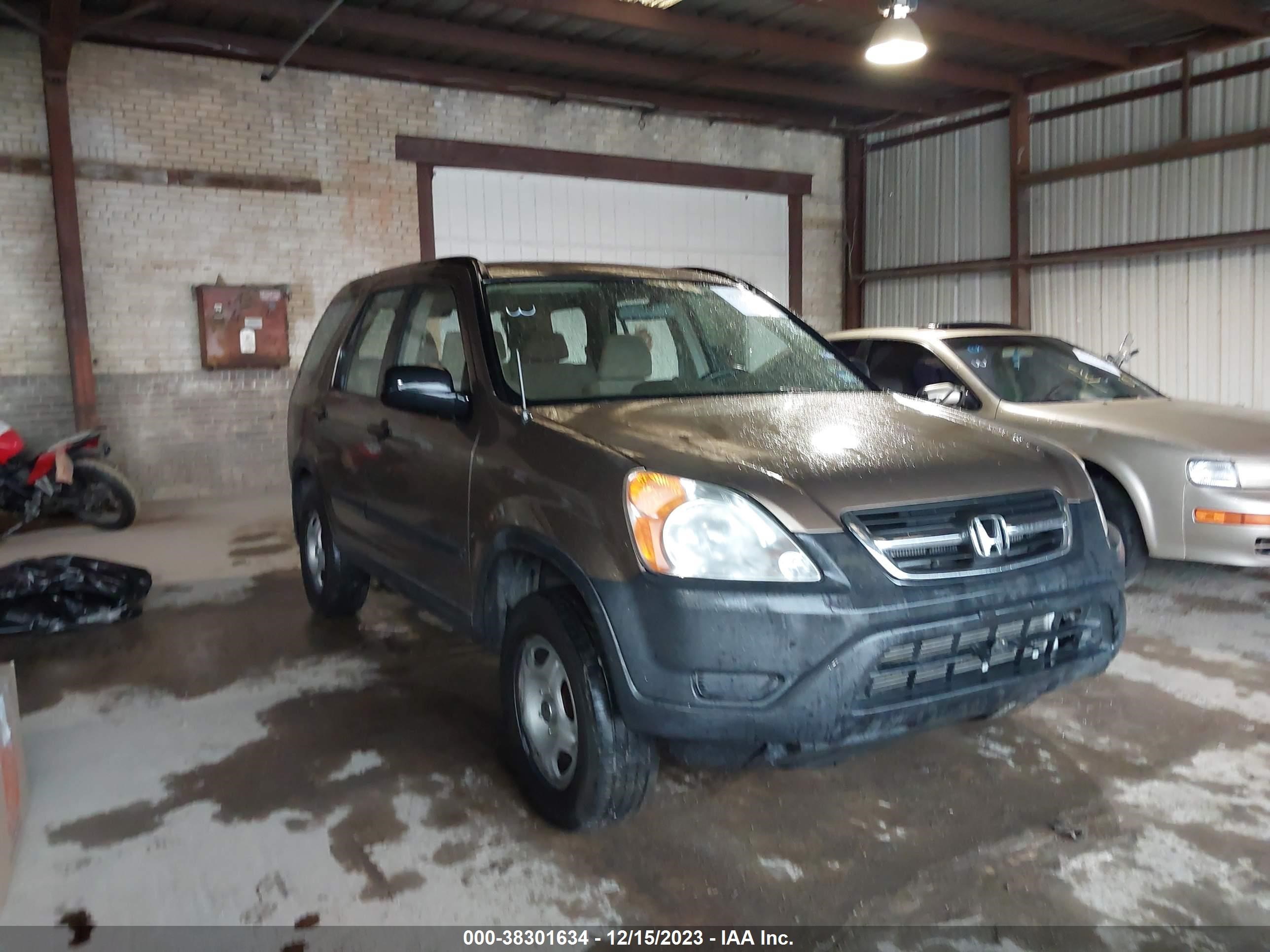 HONDA CR-V 2002 jhlrd68492c022749