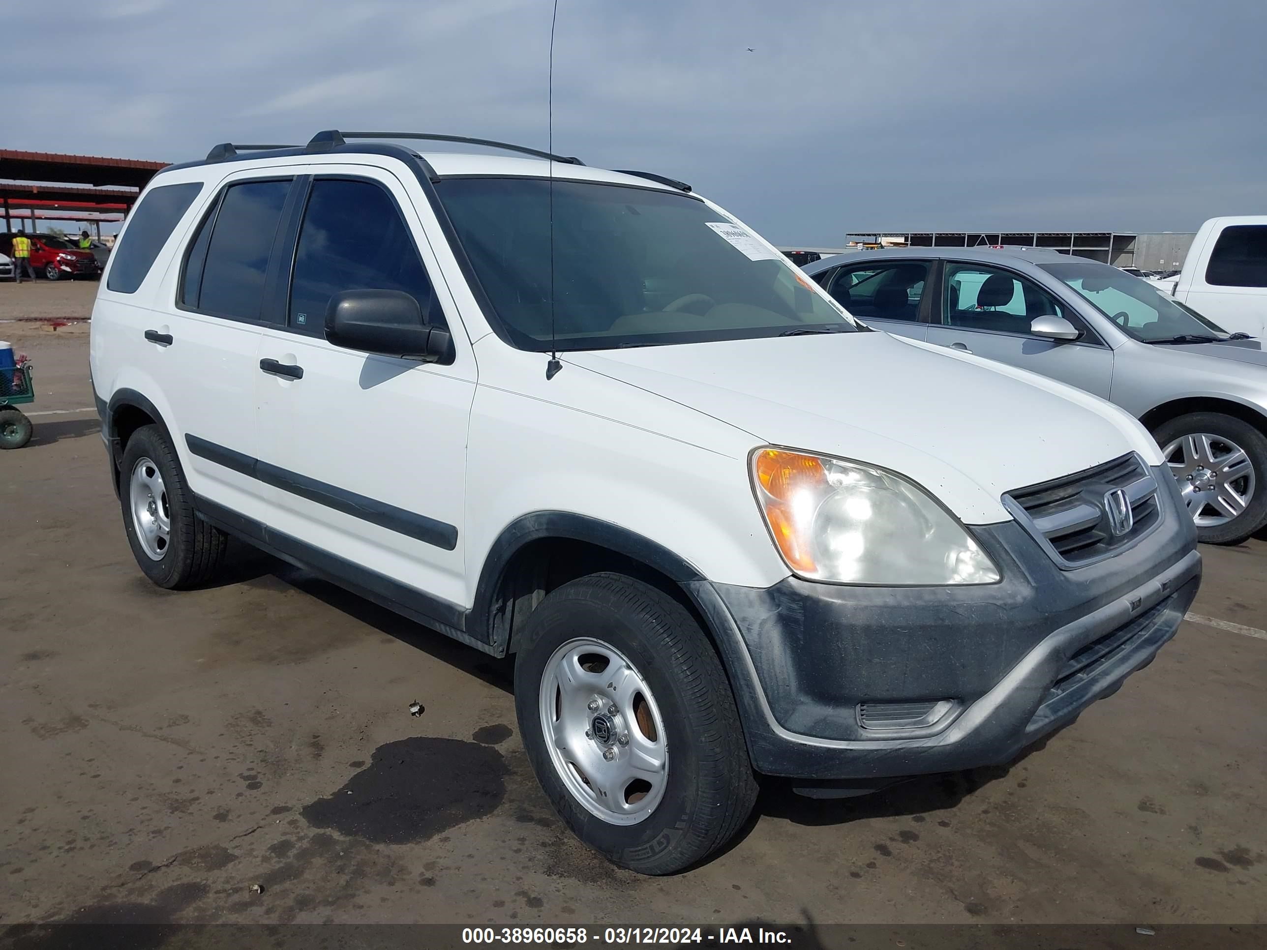 HONDA CR-V 2002 jhlrd68492c023836